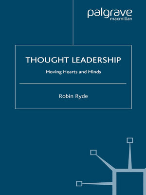 cover image of Thought Leadership